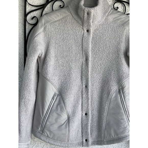 Lululemon Go Cozy Wool Blend Jacket - Size 6 - Gray - Picture 4 of 15